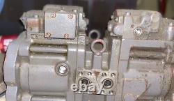 Hydraulic PUMP Assembly FITS FOR VOLVO Item K3V63DT