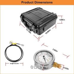Hydraulic Pressure Test Kit For Caterpillar, Case, John Deere, Bobcat, Komatsu