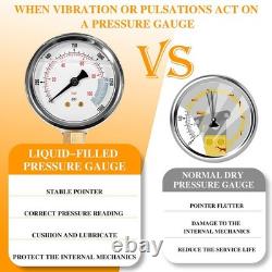 Hydraulic Pressure Test Kit For Caterpillar, Case, John Deere, Bobcat, Komatsu