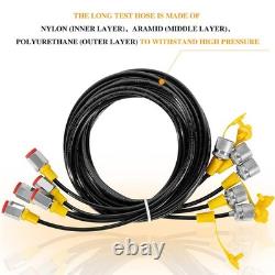 Hydraulic Pressure Test Kit For Caterpillar, Case, John Deere, Bobcat, Komatsu