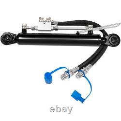 Hydraulic Top Link Cat. 1-1 with Locking Block 20 7/8 31 7/8 with 2 x Hose