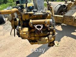 ISUZU 3KR1VA DIESEL ENGINE Good Running Takeout Hitachi Link Belt