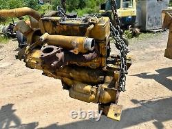 ISUZU 3KR1VA DIESEL ENGINE Good Running Takeout Hitachi Link Belt