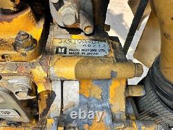 ISUZU 3KR1VA DIESEL ENGINE Good Running Takeout Hitachi Link Belt