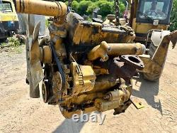 ISUZU 3KR1VA DIESEL ENGINE Good Running Takeout Hitachi Link Belt