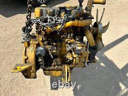 ISUZU 3KR1VA DIESEL ENGINE Good Running Takeout Hitachi Link Belt