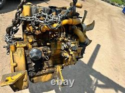 ISUZU 3KR1VA DIESEL ENGINE Good Running Takeout Hitachi Link Belt