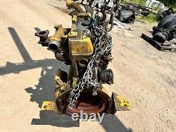 ISUZU 3KR1VA DIESEL ENGINE Good Running Takeout Hitachi Link Belt