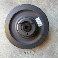 Idler Pulley fits Bobcat T110 6687137 RUBBER LINK