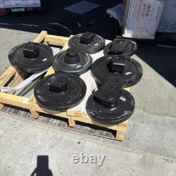 Idler Pulley fits Bobcat T110 6687137 RUBBER LINK