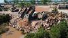Incredible Showing Episode 22 Develop Project Truck Unloading Stone Bulldozer Push Stone To Water