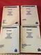 International CTS-4201 S-Series Complete Service Manual Repair Set 4 Volumes