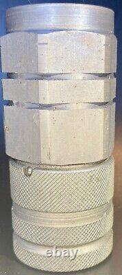 JCB 45/908400 Coupling Qr Female A13 3/4Bsp OEM Hydraulic Quick Coupler