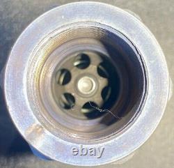 JCB 45/908400 Coupling Qr Female A13 3/4Bsp OEM Hydraulic Quick Coupler