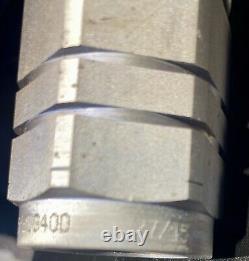 JCB 45/908400 Coupling Qr Female A13 3/4Bsp OEM Hydraulic Quick Coupler