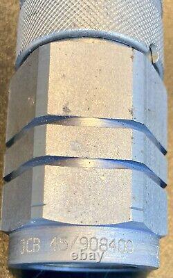 JCB 45/908400 Coupling Qr Female A13 3/4Bsp OEM Hydraulic Quick Coupler