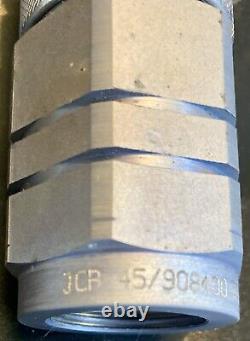 JCB 45/908400 Coupling Qr Female A13 3/4Bsp OEM Hydraulic Quick Coupler