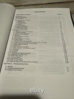 JLG 34HA Boom Lift Service Maintenance Manual Book Shop Catalog Repair OEM COPY