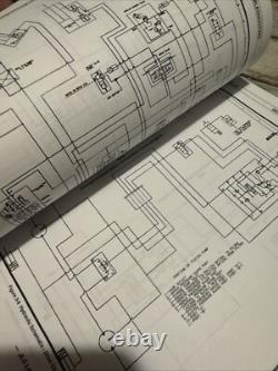 JLG 34HA Boom Lift Service Maintenance Manual Book Shop Catalog Repair OEM COPY