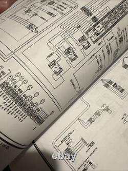 JLG 34HA Boom Lift Service Maintenance Manual Book Shop Catalog Repair OEM COPY