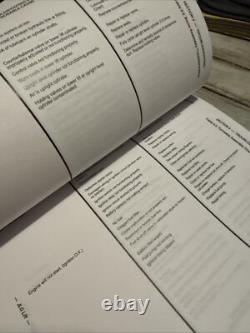 JLG 34HA Boom Lift Service Maintenance Manual Book Shop Catalog Repair OEM COPY