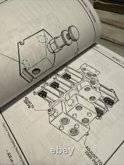 JLG 34HA Boom Lift Service Maintenance Manual Book Shop Catalog Repair OEM COPY