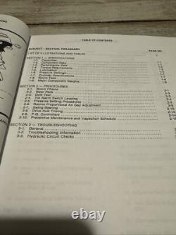JLG 40HT Boom Lift Service Maintenance Manual Book Shop Catalog Repair OEM COPY