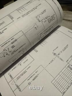JLG 40HT Boom Lift Service Maintenance Manual Book Shop Catalog Repair OEM COPY