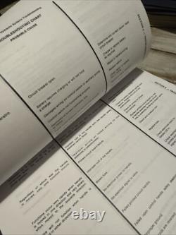 JLG 40HT Boom Lift Service Maintenance Manual Book Shop Catalog Repair OEM COPY