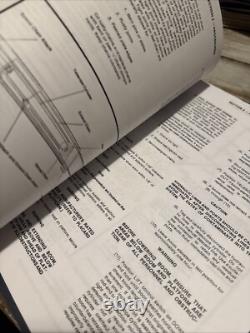 JLG 40HT Boom Lift Service Maintenance Manual Book Shop Catalog Repair OEM COPY