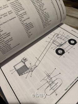 JLG 40HT Boom Lift Service Maintenance Manual Book Shop Catalog Repair OEM COPY