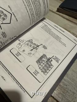 JLG 45HA Boom Lift Service Maintenance Manual Book Shop Catalog Repair OEM COPY
