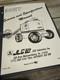 JLG 50HT Boom Lift Service Maintenance Manual Book Shop Catalog Repair OEM COPY