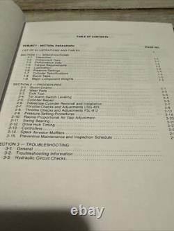 JLG 50HT Boom Lift Service Maintenance Manual Book Shop Catalog Repair OEM COPY