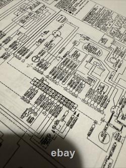 JLG 50HT Boom Lift Service Maintenance Manual Book Shop Catalog Repair OEM COPY