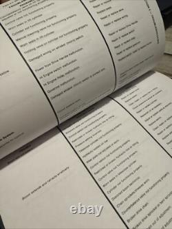 JLG 50HT Boom Lift Service Maintenance Manual Book Shop Catalog Repair OEM COPY