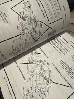 JLG 50HT Boom Lift Service Maintenance Manual Book Shop Catalog Repair OEM COPY