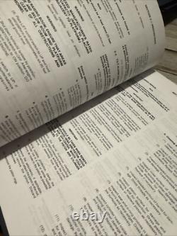 JLG 50HT Boom Lift Service Maintenance Manual Book Shop Catalog Repair OEM COPY