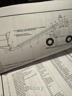 JLG 50HT Boom Lift Service Maintenance Manual Book Shop Catalog Repair OEM COPY