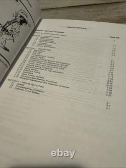 JLG 50H Boom Lift Service Maintenance Manual Book Shop Catalog Repair OEM COPY