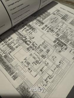 JLG 50H Boom Lift Service Maintenance Manual Book Shop Catalog Repair OEM COPY