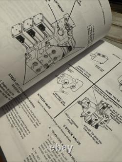JLG 50H Boom Lift Service Maintenance Manual Book Shop Catalog Repair OEM COPY