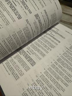 JLG 50H Boom Lift Service Maintenance Manual Book Shop Catalog Repair OEM COPY