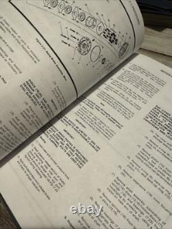 JLG 60HT Boom Lift Service Maintenance Manual Book Shop Catalog Repair OEM COPY