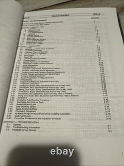 JLG 60H 70H Boom Lift Service Maintenance Manual Book Shop Catalog Repair COPY