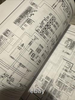 JLG 60H 70H Boom Lift Service Maintenance Manual Book Shop Catalog Repair COPY