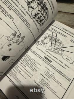 JLG 60H 70H Boom Lift Service Maintenance Manual Book Shop Catalog Repair COPY