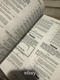 JLG 60H 70H Boom Lift Service Maintenance Manual Book Shop Catalog Repair COPY