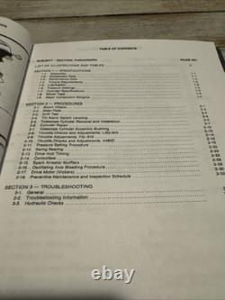 JLG 80H Boom Lift Service Maintenance Manual Book Shop Catalog Repair OEM COPY