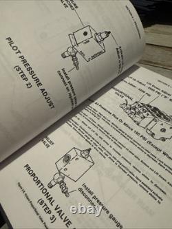 JLG 80H Boom Lift Service Maintenance Manual Book Shop Catalog Repair OEM COPY